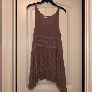 Purple Free People Slip